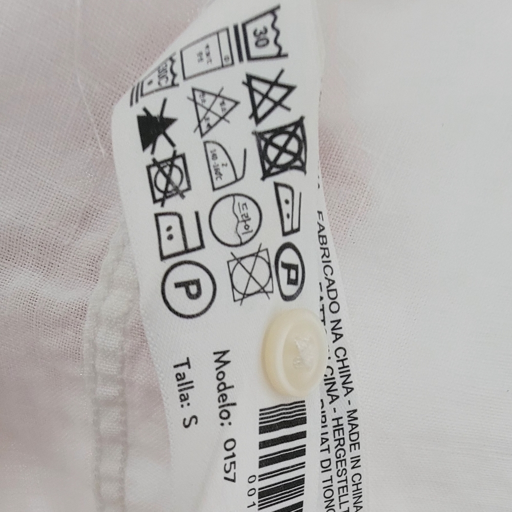 Massimo Dutti Women Linen shirt - Picture 3 of 7
